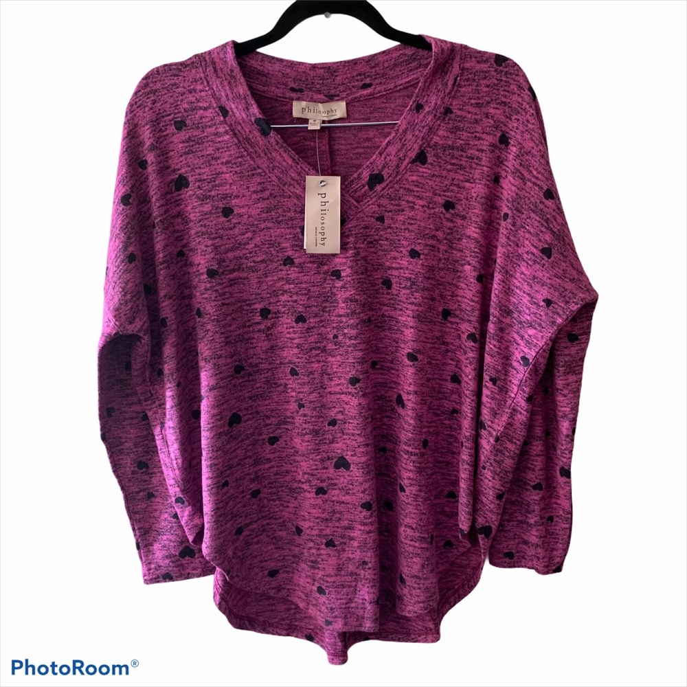 Philosophy Tunic Sweater